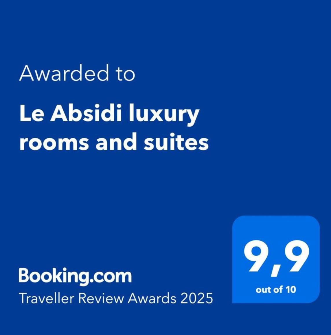 Le Absidi Luxury Rooms And Suites シャッカ エクステリア 写真